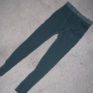 SKIMS cotton ribbed legging "Kyanite" colour size M